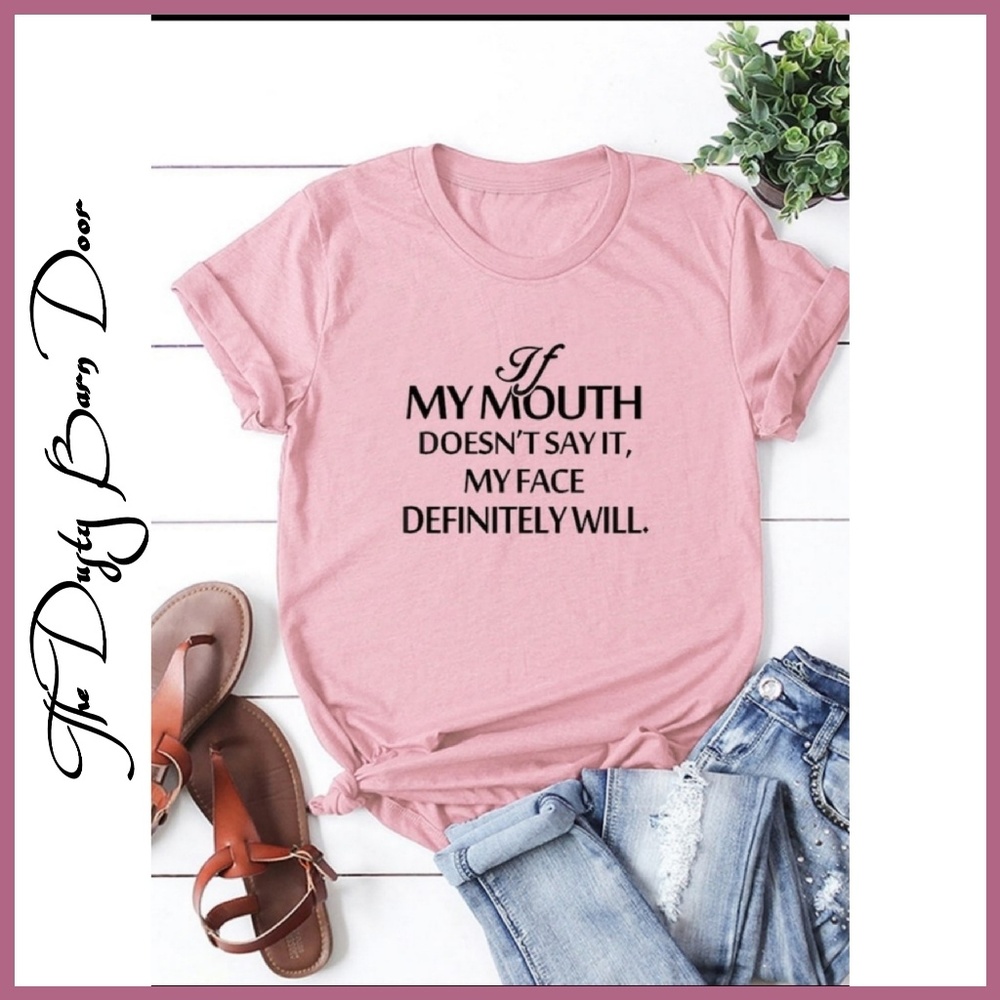 Pink Printed Shirt FIRM on price - Picture 2 of 5